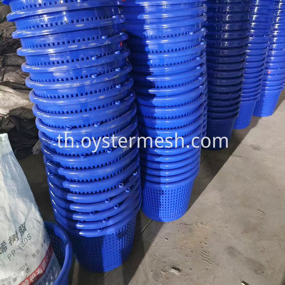 Oyster Turnover Basket